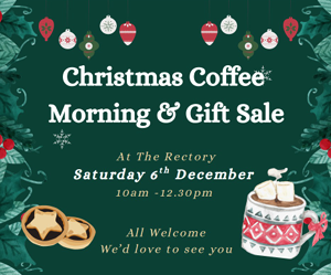 Christmas Coffee Morning & Gifts Sale