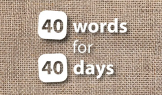 Lent Course 6: 40 Prayers for 40 Days