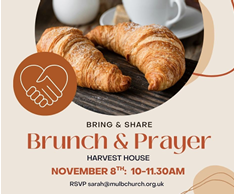 Bring & Share Brunch & Prayer