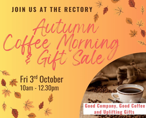 Coffee Morning & Gift Sale