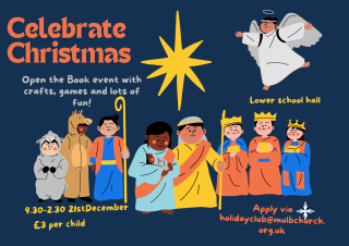 Celebrate Christmas - Children's Open the Book Holiday Club