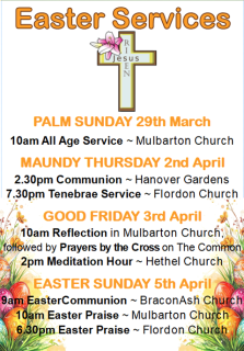 Holy Week Services