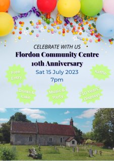 Flordon Community Centre 10th Anniversary