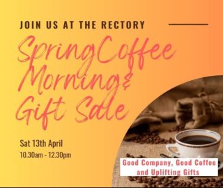 Coffee Morning and Gift Sale