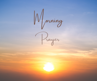 Morning Coffee, Chat, Bible & Prayer