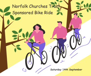 Norfolk Churches Trust Sponsored Bike Ride