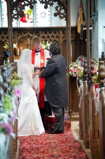 Book a wedding at your local church