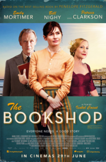 Flordon Film Night: The Bookshop, with mulled wine and minced pies