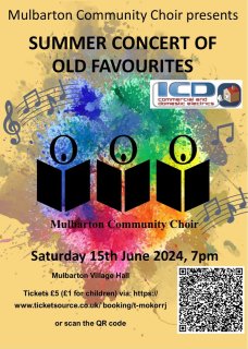 Mulbarton Community Choir Concert
