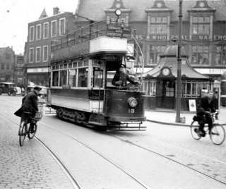 The Trams of Norwich: Transforming Streets, Transforming Lives