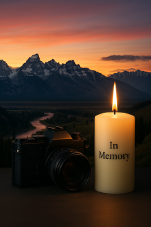 Funeral Service for Terry Burchell