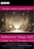 Mulbarton Community Choir festive winter concert thumbnail