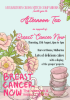 Mulbarton Cross Stitchers - Afternoon Tea – Fund raiser for Breast Cancer Now