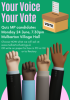 General Election Hustings Event thumbnail